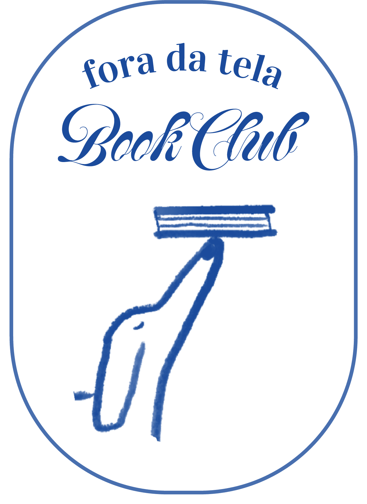 Fora da tela Book Club